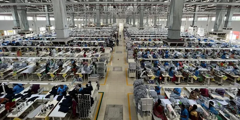 Tiruppur Textile Exports Hit Record ₹73,000 Crore in FY26
